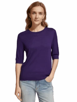 Scotch & Soda Short Sleeve Pullover