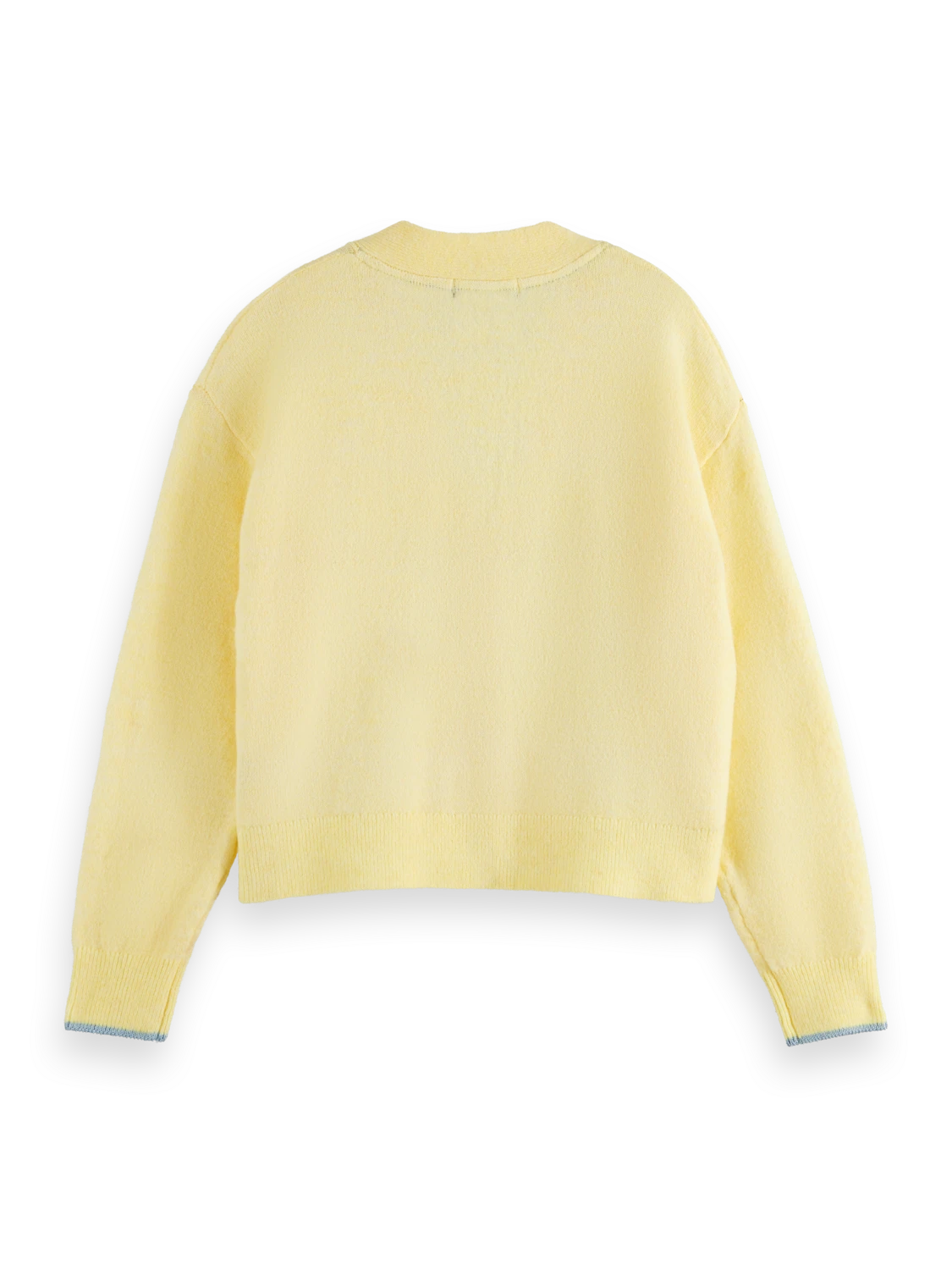 Scotch & Soda Relaxed Fit Fuzzy Cardigan - Image 2