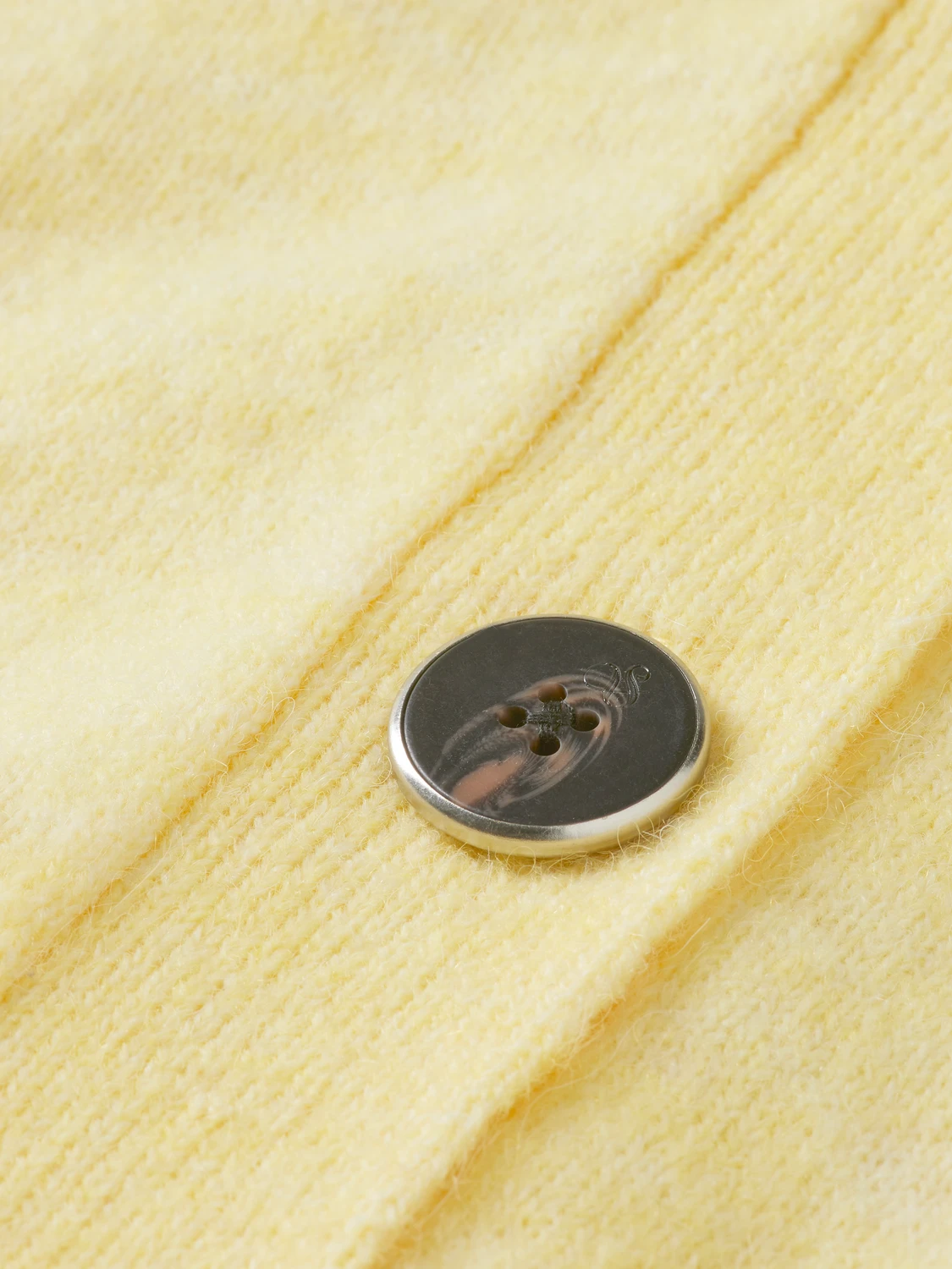 Scotch & Soda Relaxed Fit Fuzzy Cardigan - Image 3