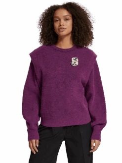 Scotch & Soda Shoulder Detail Pullover