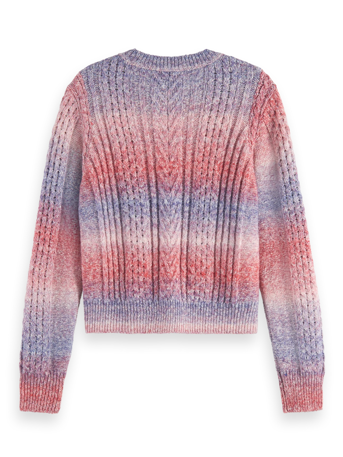 Scotch & Soda Space Dye Crewneck Sweater - Image 7