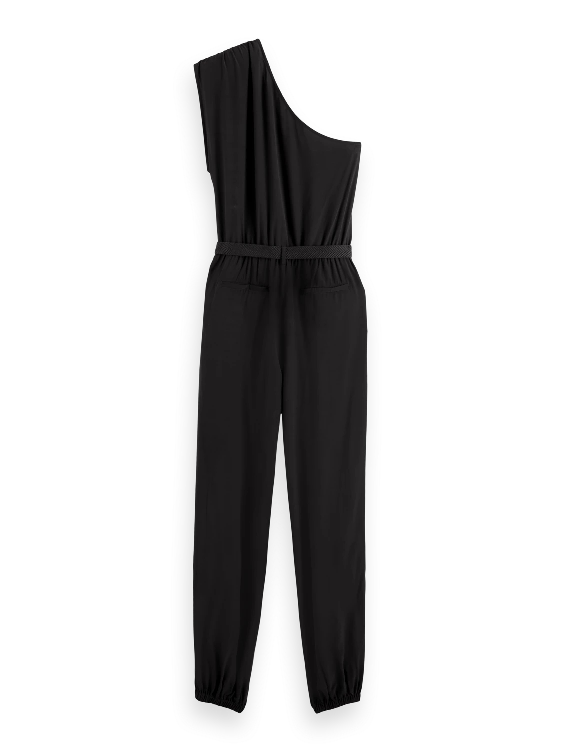 Scotch & Soda One Shoulder Asymmetric Jumpsuit - Image 6