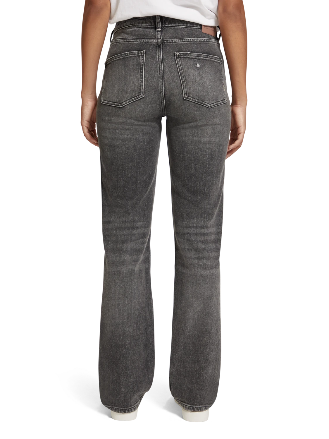 Scotch & Soda Sky Plus High Rise Straight Jeans | True North Light - Image 3