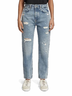 Scotch & Soda Buzz Slim Boyfriend Jeans | All Tied Up