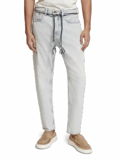 Scotch & Soda Dean Loose Taper Jeans | Sea Star