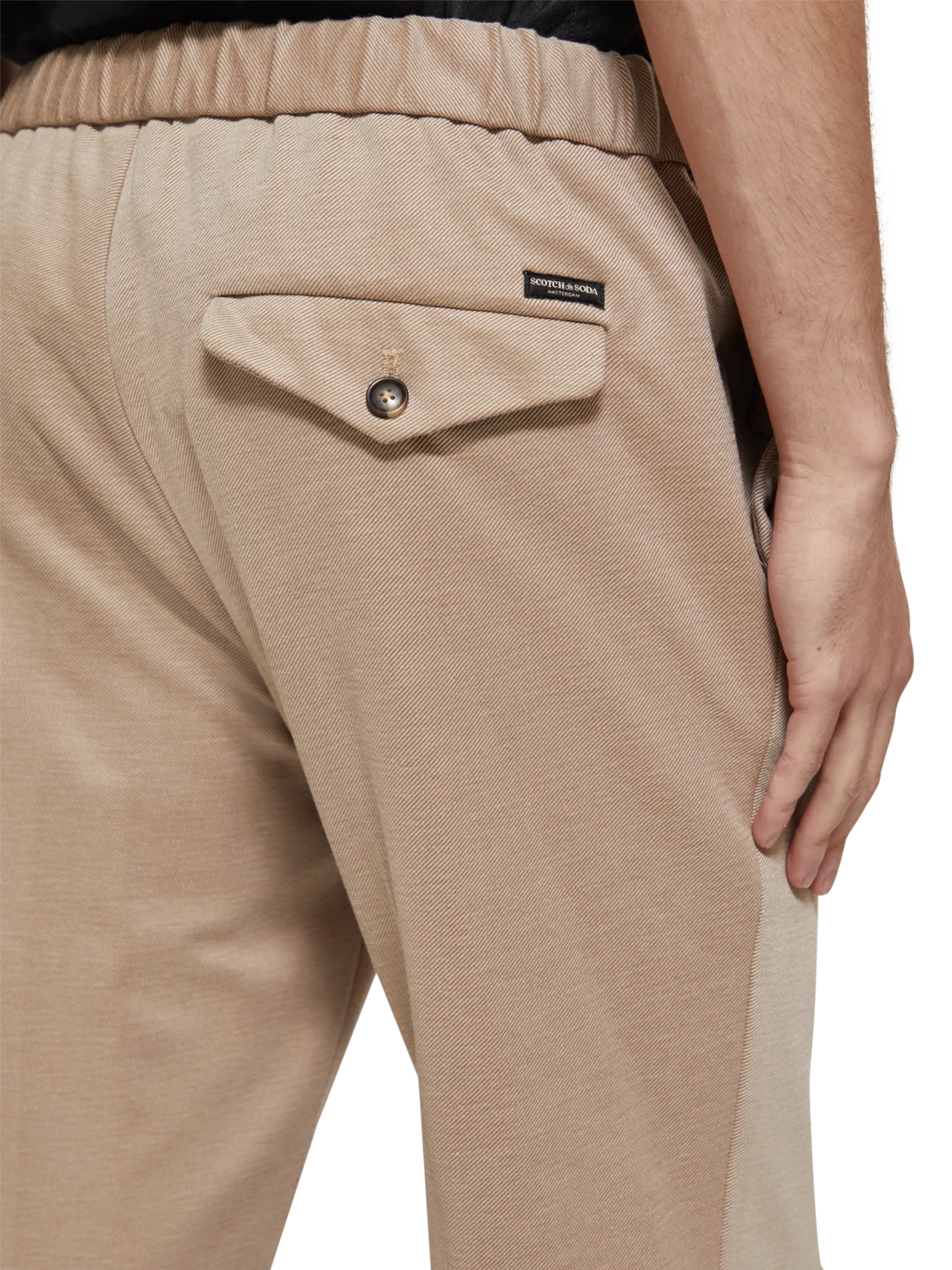 Scotch & Soda Drift Tapered-Fit Jogger - Image 5