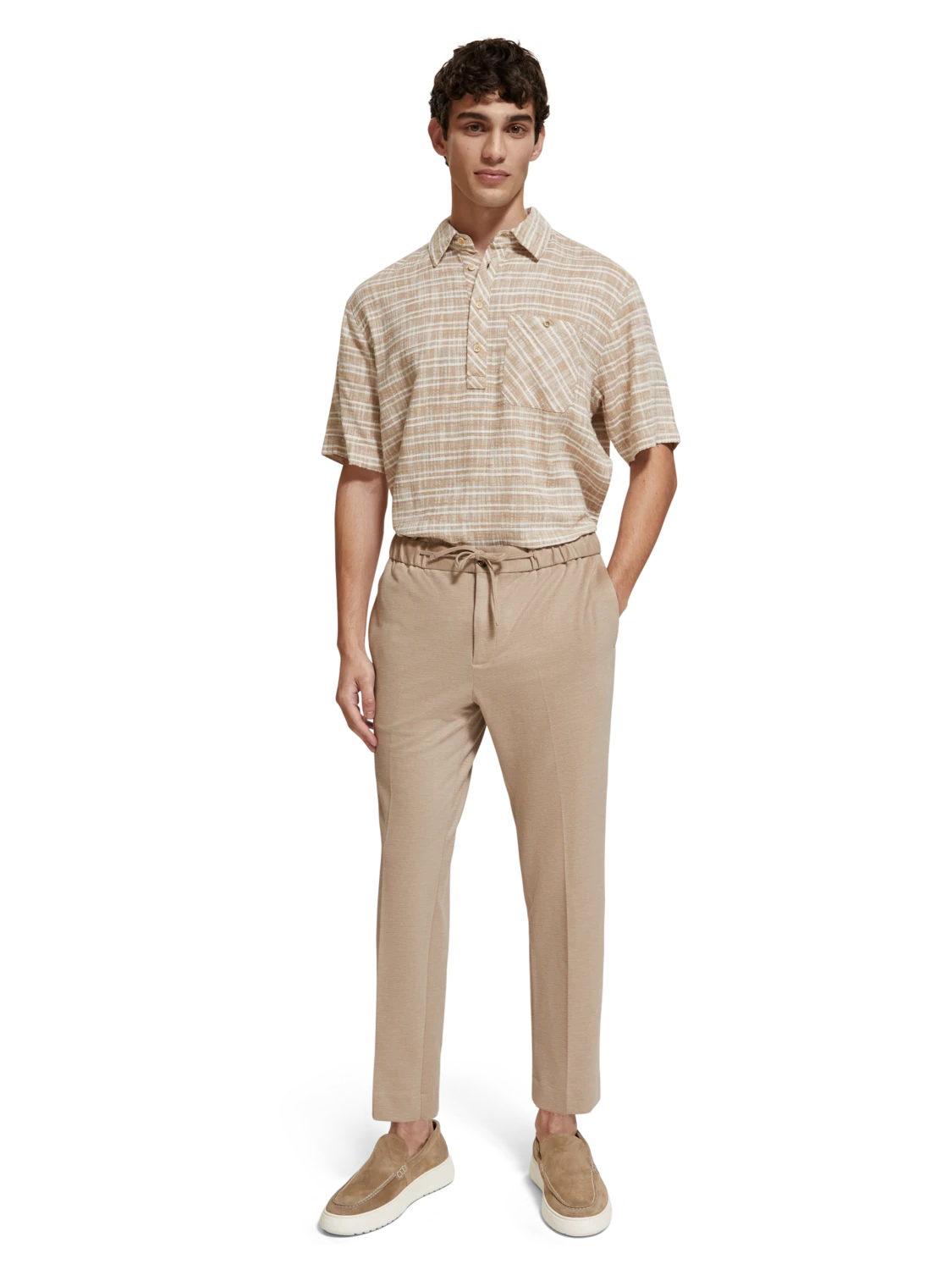 Scotch & Soda Drift Tapered-Fit Jogger - Image 2