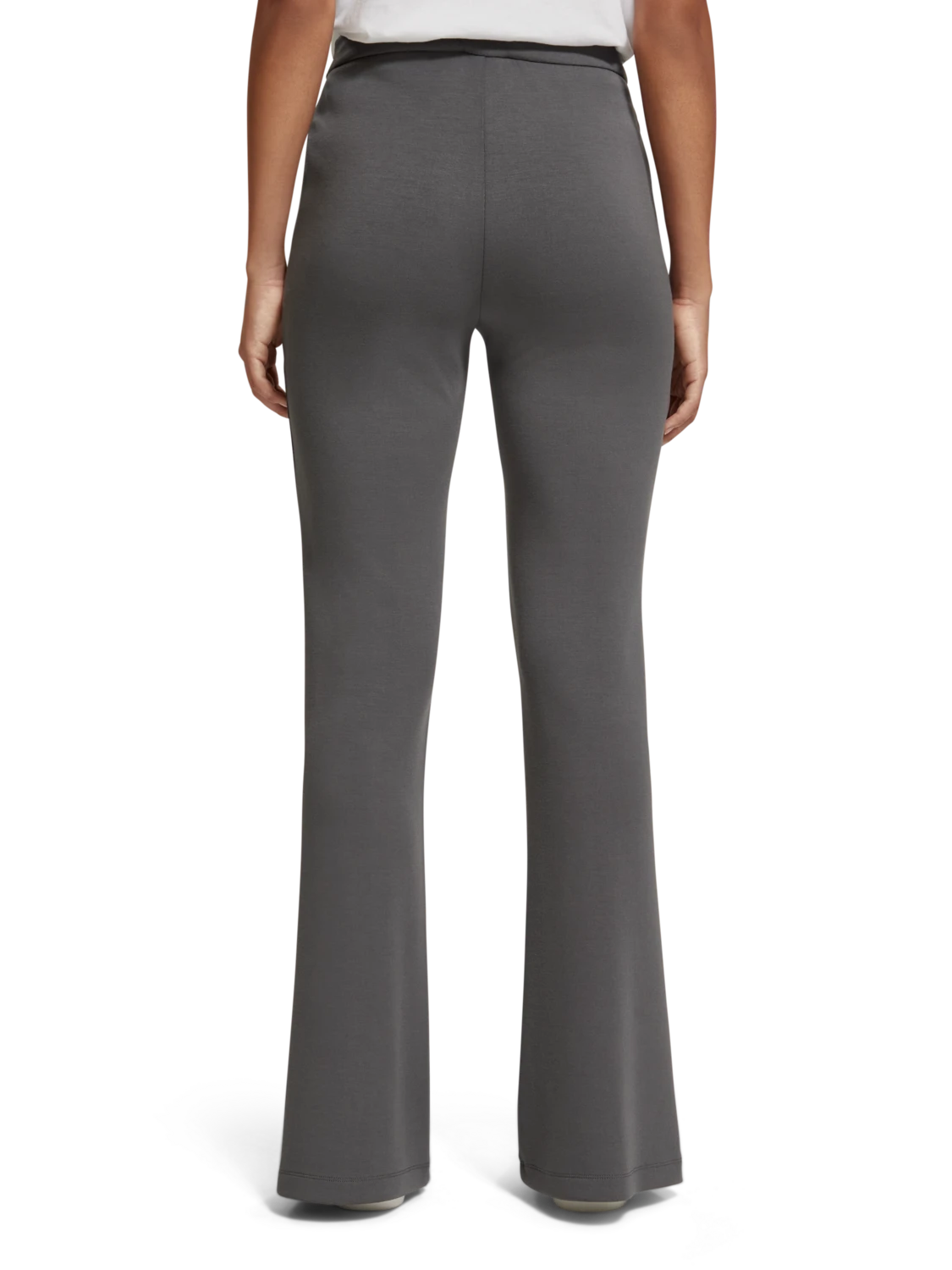 Scotch & Soda Tailored Front Split Flare Sweatpants - Image 4