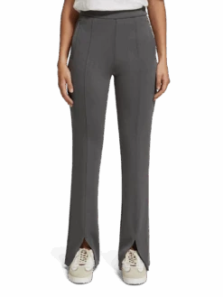 Scotch & Soda Tailored Front Split Flare Sweatpants