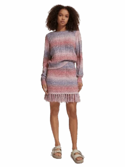 Scotch & Soda Space Dye Knit Skirt