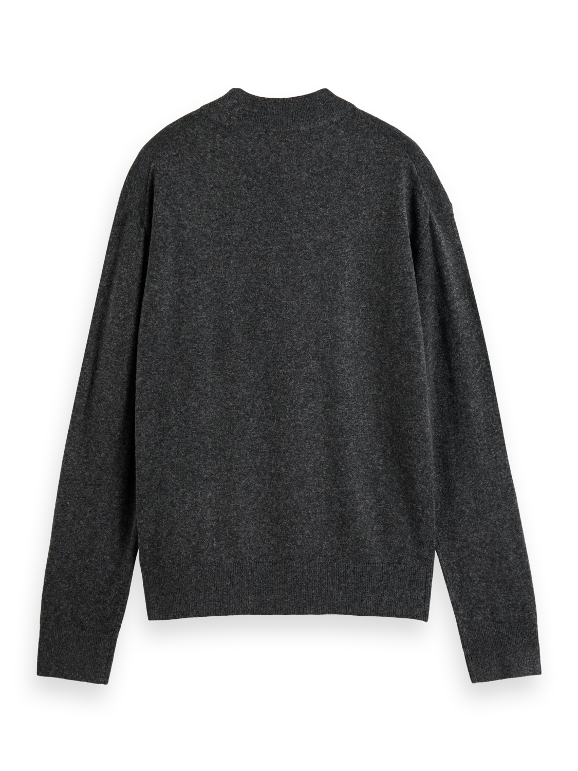 Scotch & Soda Dropped Shoulder Basic Mock Neck Pullover - Image 7