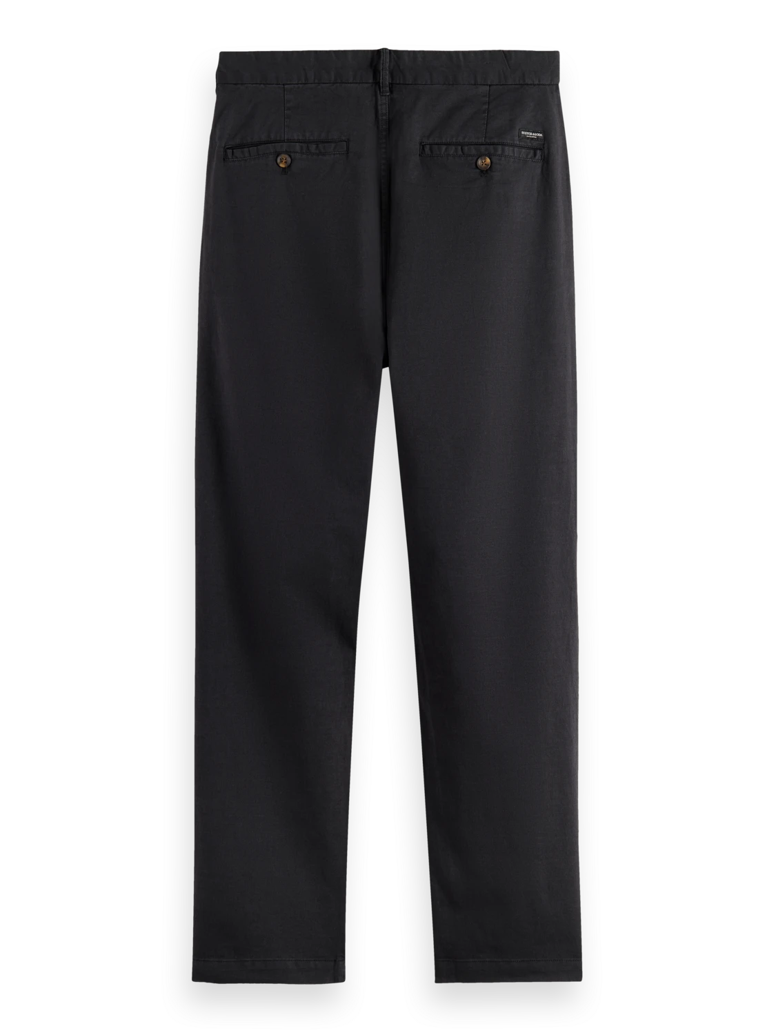 Scotch & Soda Straight Fit Pleated Chino - Image 3