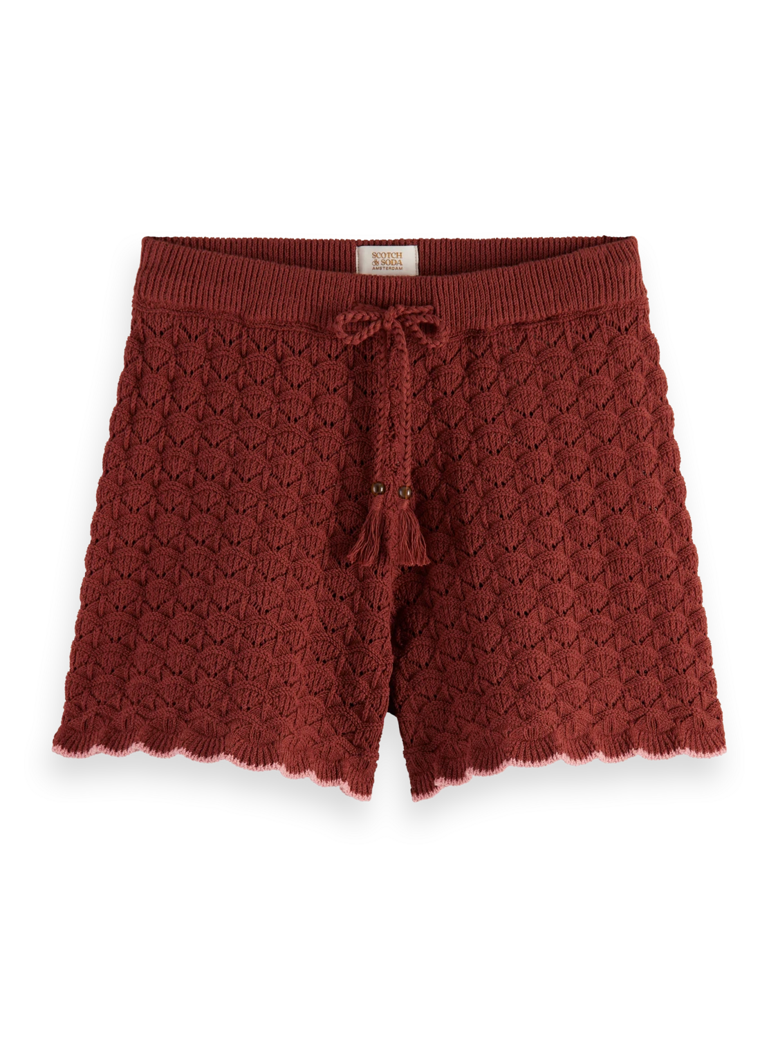 Scotch & Soda Pointelle Knit Short - Image 2