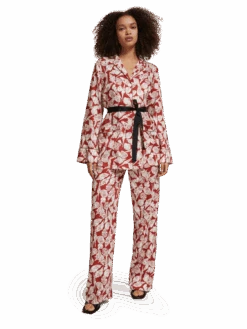 Scotch & Soda Gia Shell Batik Printed Pant