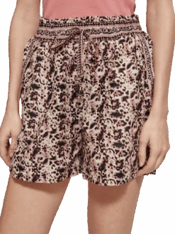 Scotch & Soda Floral Printed Short