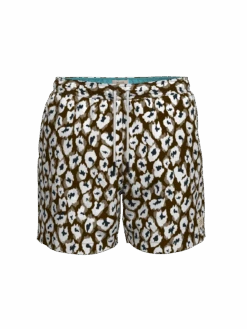 Scotch & Soda Animal Printed Swim Shorts