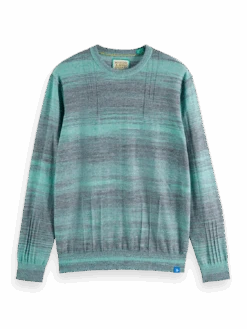 Scotch & Soda Gradient Crew Neck Pullover