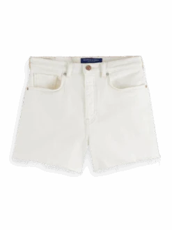 Scotch & Soda The Ray 5 Pocket Low Rise Denim Short