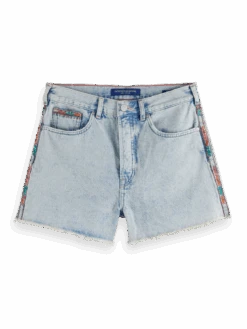 Scotch & Soda Ray 5 Pocket Low Rise Denim Short | Sea Star