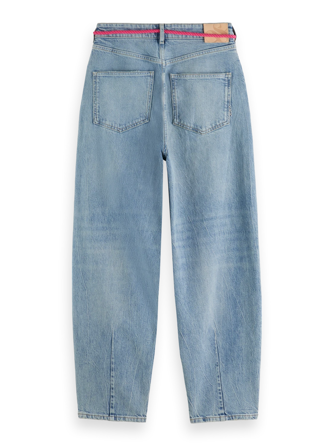Scotch & Soda Tide High Rise Balloon Fit Jeans | Underwater - Image 2