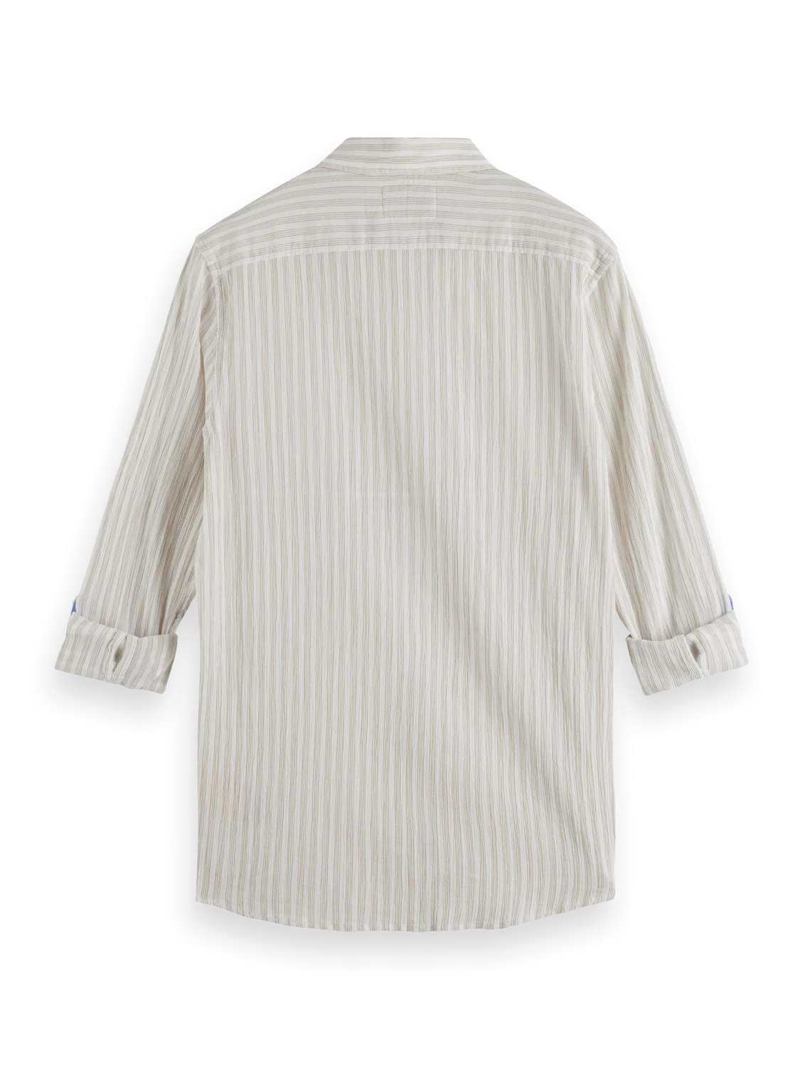 Scotch & Soda Crinkle Stripe Shirt - Image 2