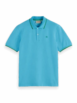 Scotch & Soda Tipping Polo