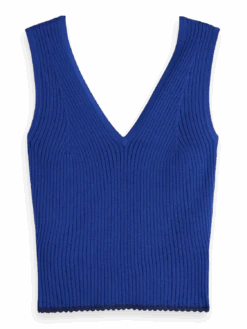 Scotch & Soda Tie Back Knitted Tank