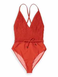 Scotch & Soda Swimsuit With Smock Detail