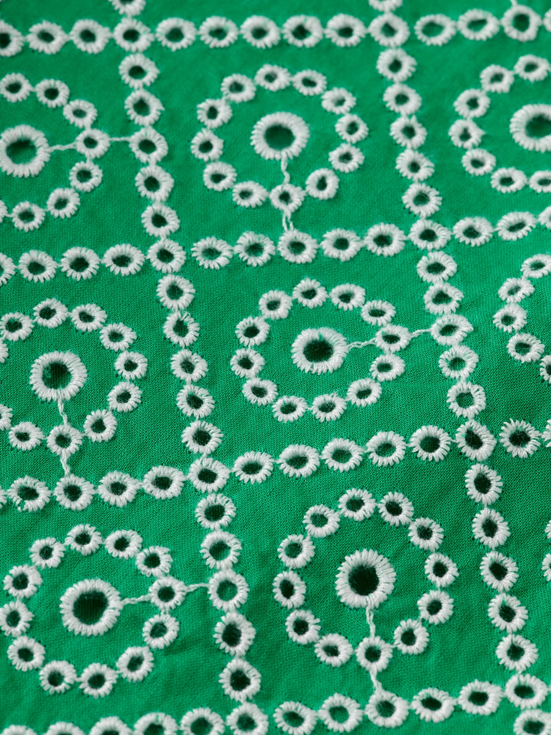 Scotch & Soda Broderie Anglaise Straight Leg Pant - Image 3