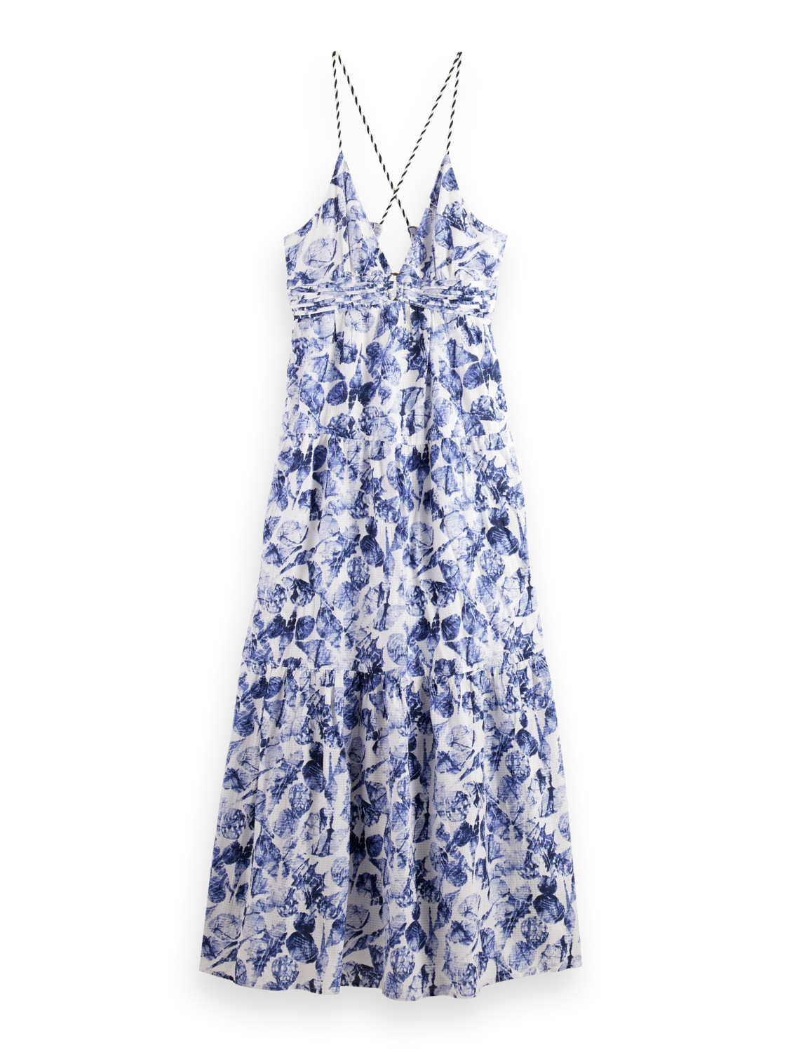 Scotch & Soda Waisted Maxi Dress - Image 2