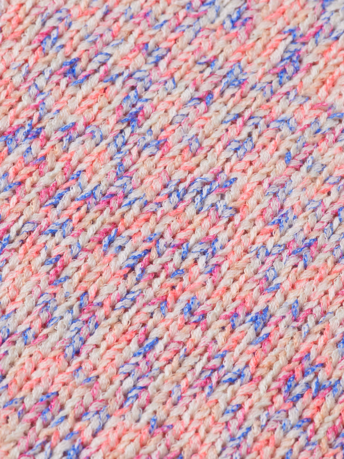 Scotch & Soda Space Dye V Neck Knitted Tank - Image 4