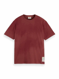 Scotch & Soda Loose Fit Vintage Wash T-Shirt