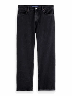 Scotch & Soda Essentials — Pitch Loose Fit Jeans | Black Buzz