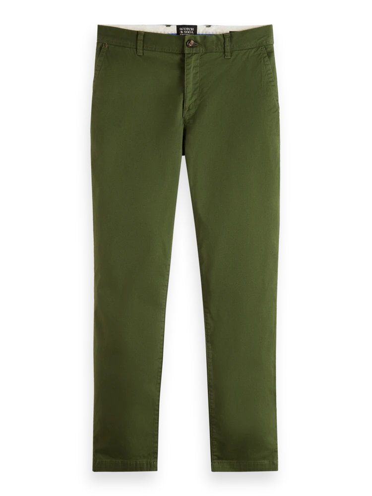 Scotch & Soda Essential Stuart Slim-Fit Organic Cotton Stretch Chino