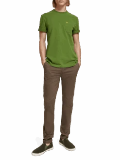 Scotch & Soda Essential Mott Super Slim-Fit Stretch Chino