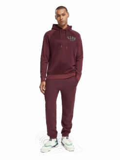 Scotch & Soda Club Soda Spray Effect Hoodie