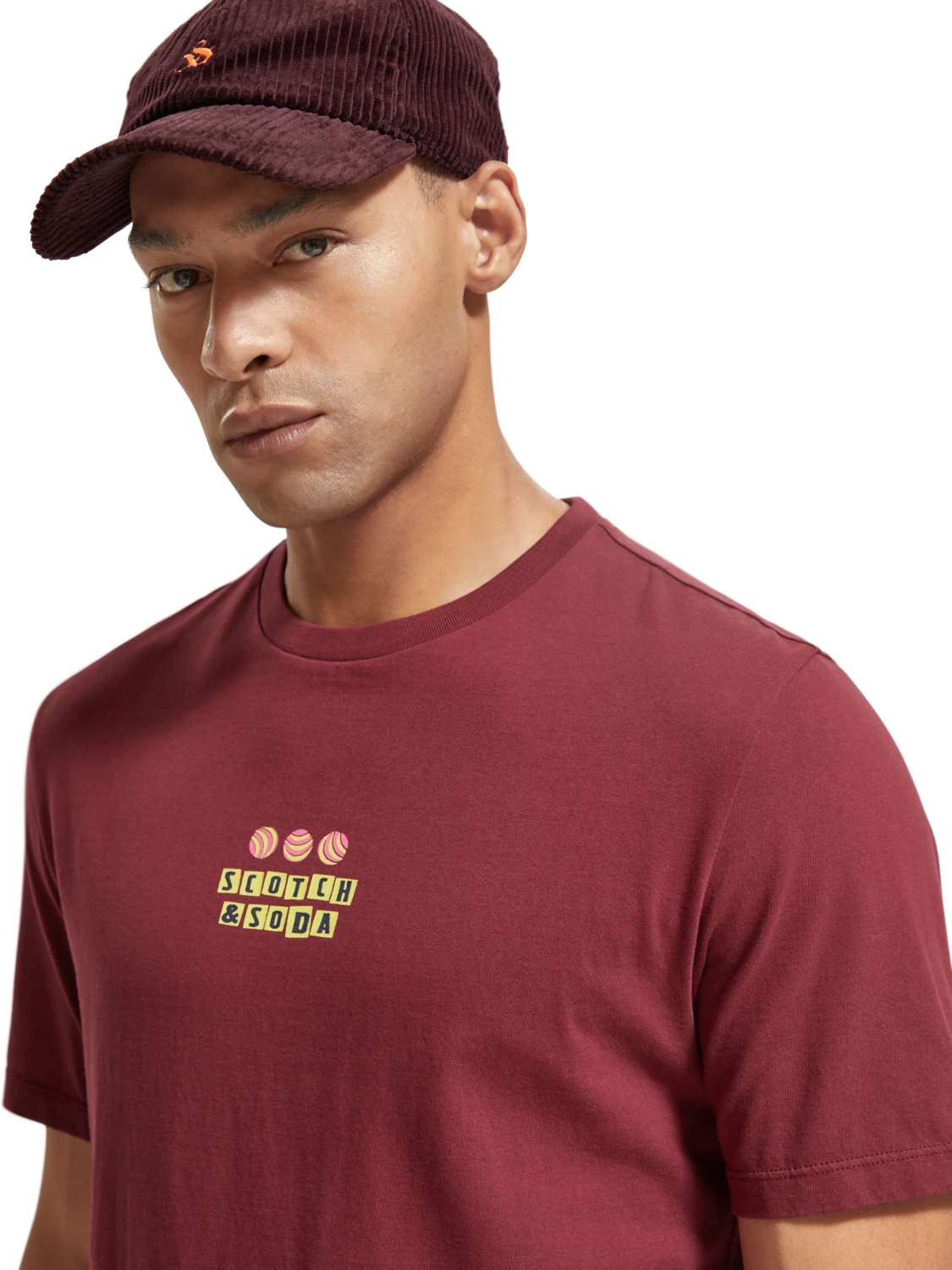 Scotch & Soda Printed Artwork T-Shirt - Image 4