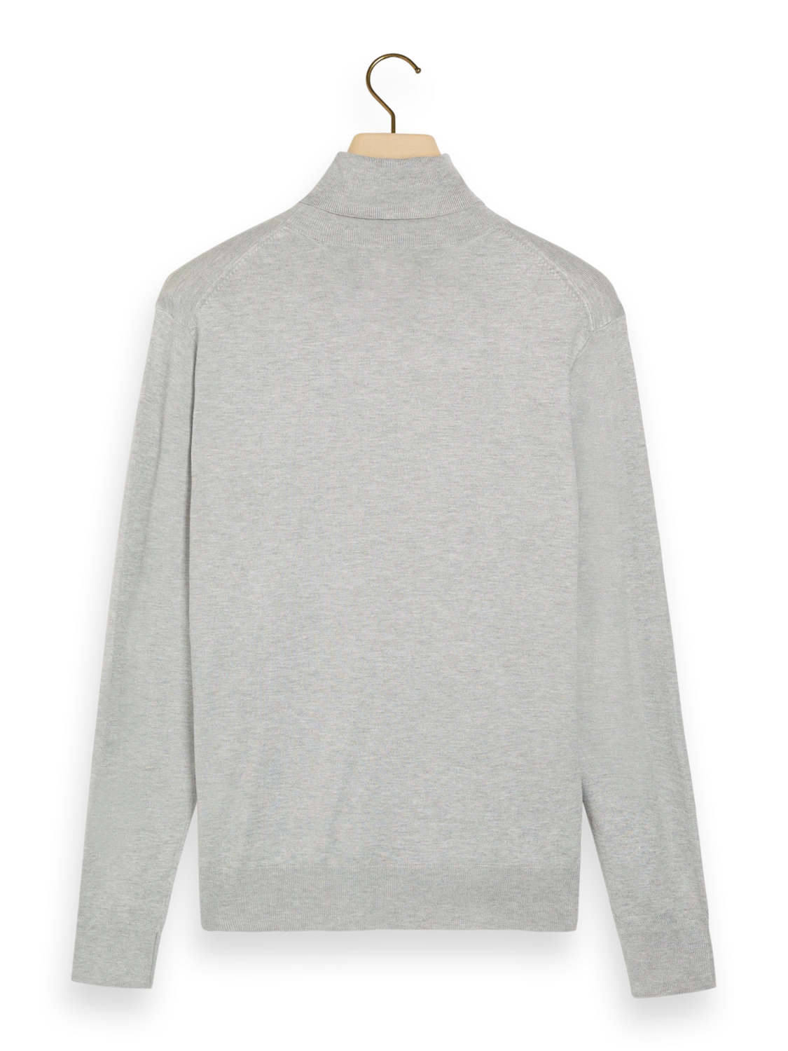 Scotch & Soda Essential Eco Vero Turtleneck - Image 6