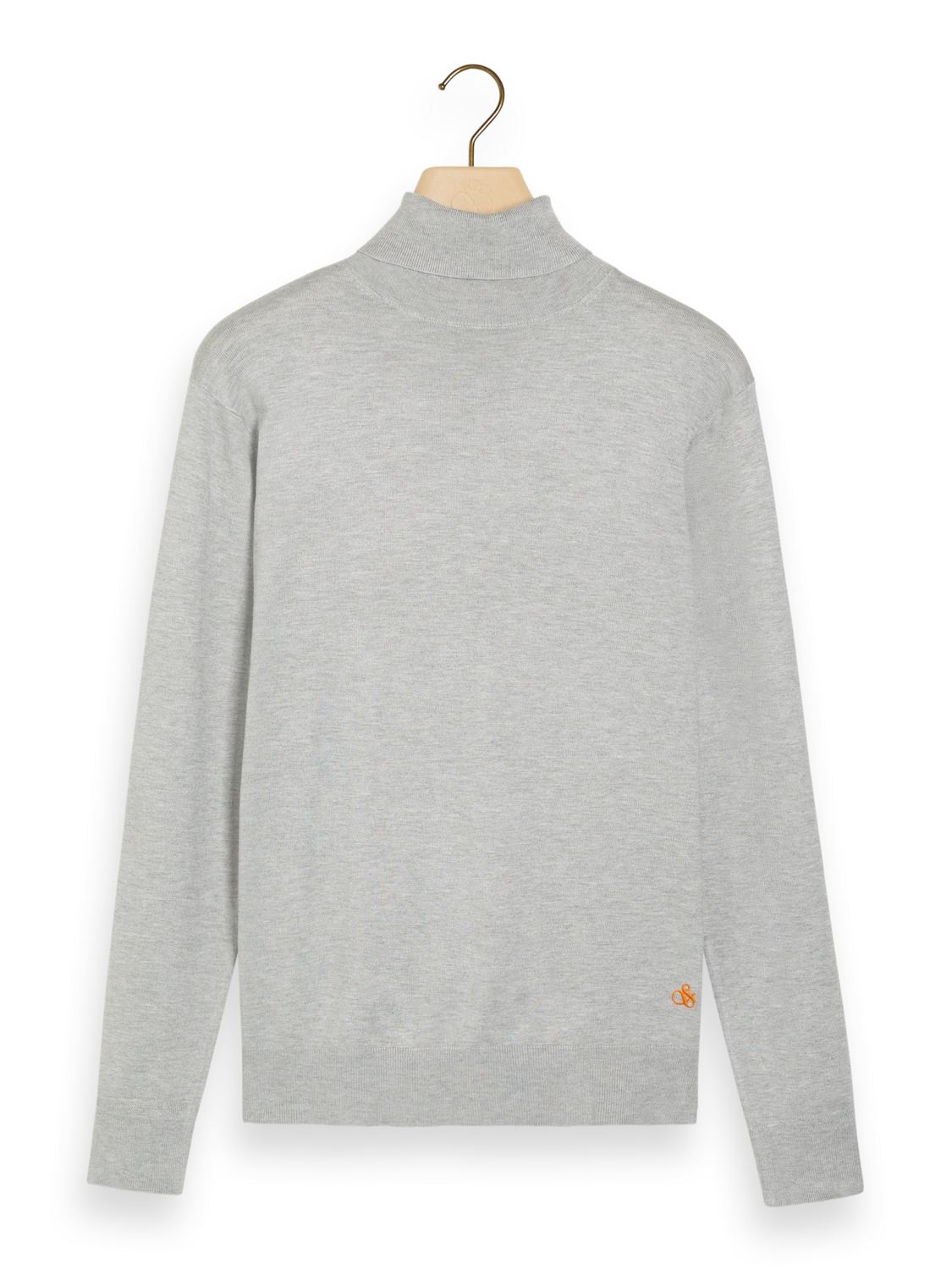 Scotch & Soda Essential Eco Vero Turtleneck - Image 5