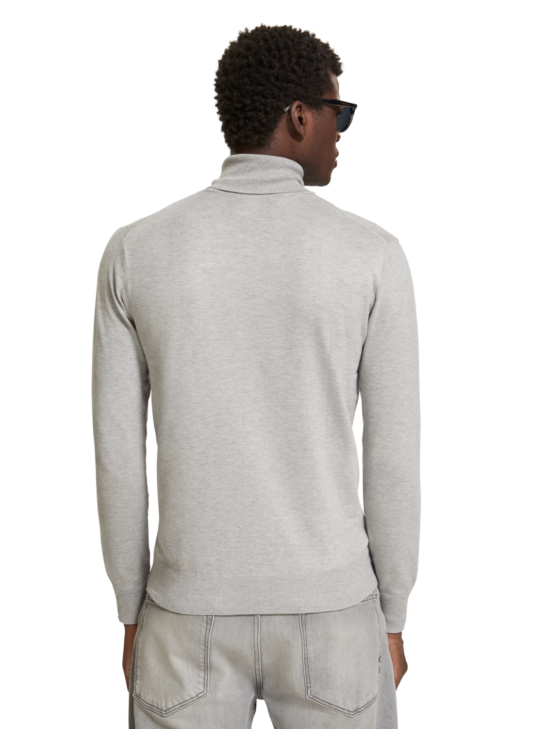 Scotch & Soda Essential Eco Vero Turtleneck - Image 4