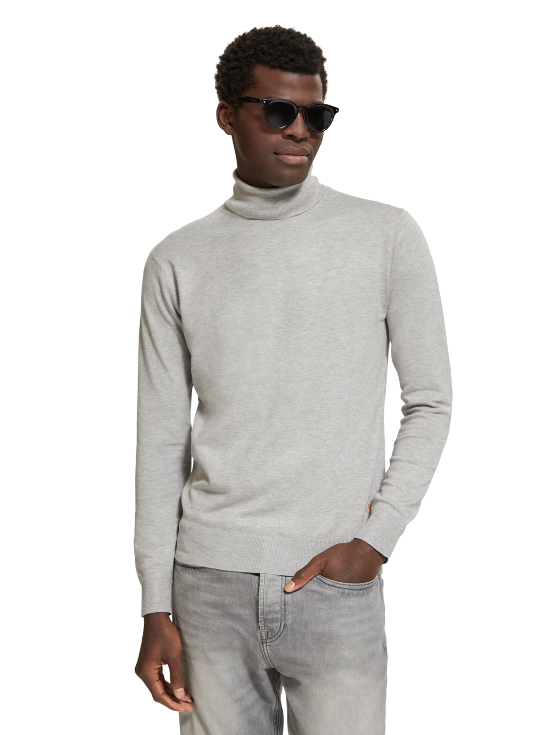 Scotch & Soda Essential Eco Vero Turtleneck - Image 2