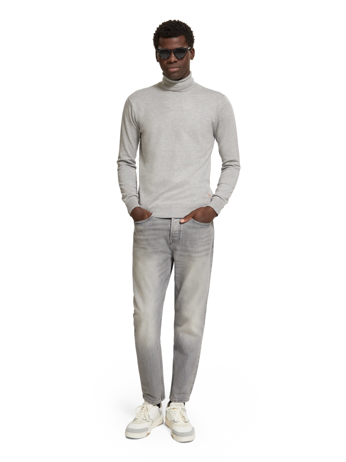 Scotch & Soda Essential Eco Vero Turtleneck