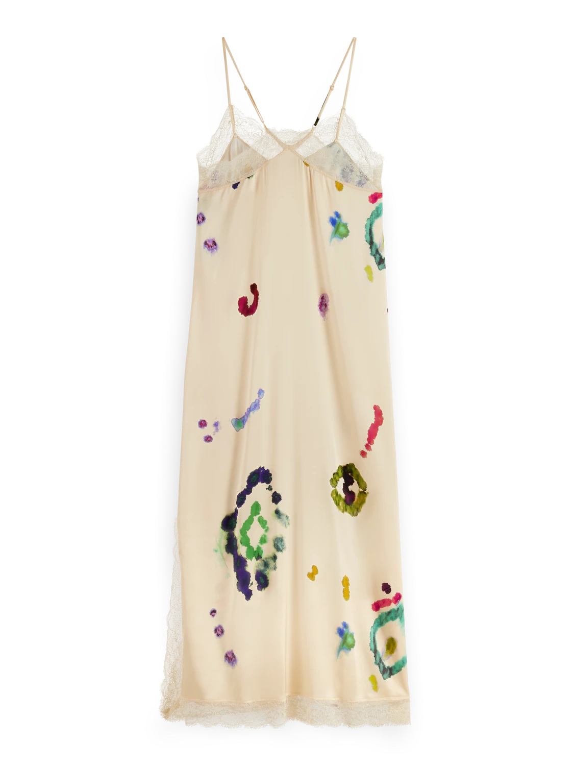 Scotch & Soda Cami Maxi Dress With Lace Detail - Image 7