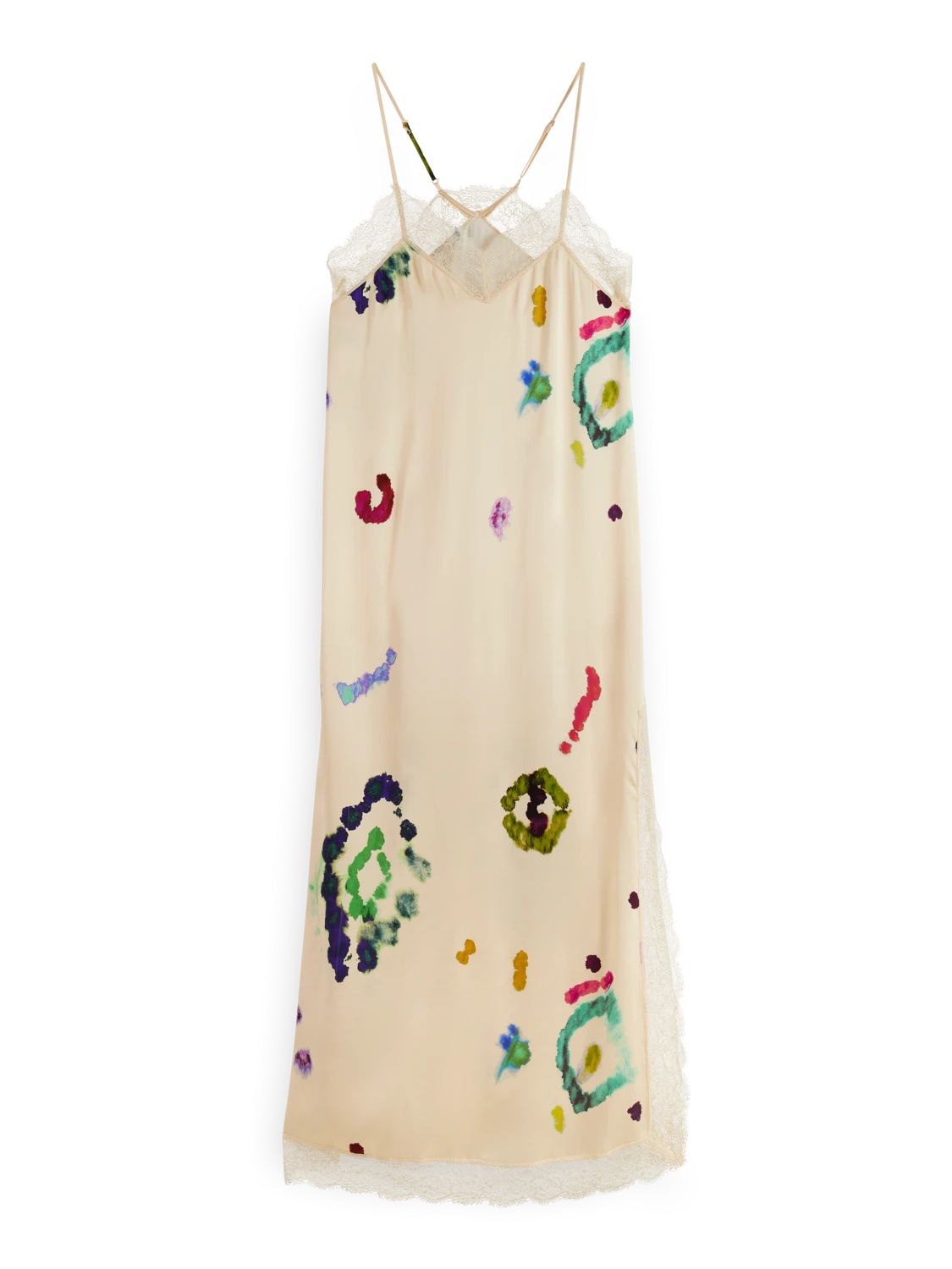 Scotch & Soda Cami Maxi Dress With Lace Detail - Image 6