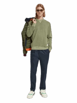 Scotch & Soda Crew Neck Sweatshirt