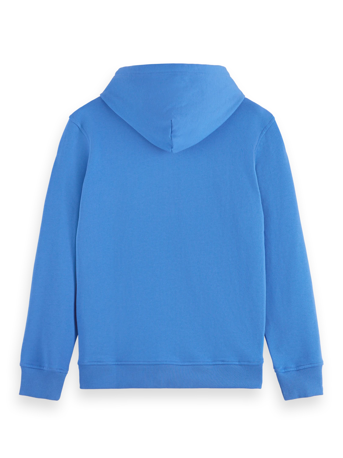 Scotch & Soda Essential Badge Logo Zip Up Hoodie - Image 6