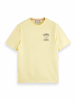 Scotch & Soda Peace Bird Printed T-Shirt