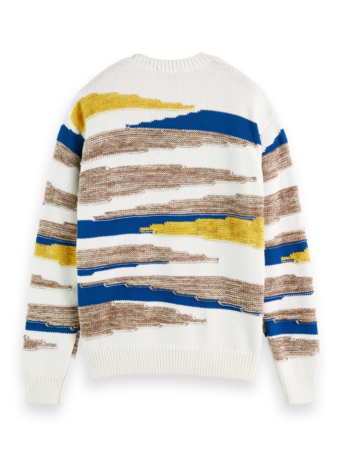 Scotch & Soda Landscape Crew Neck Pullover - Image 6