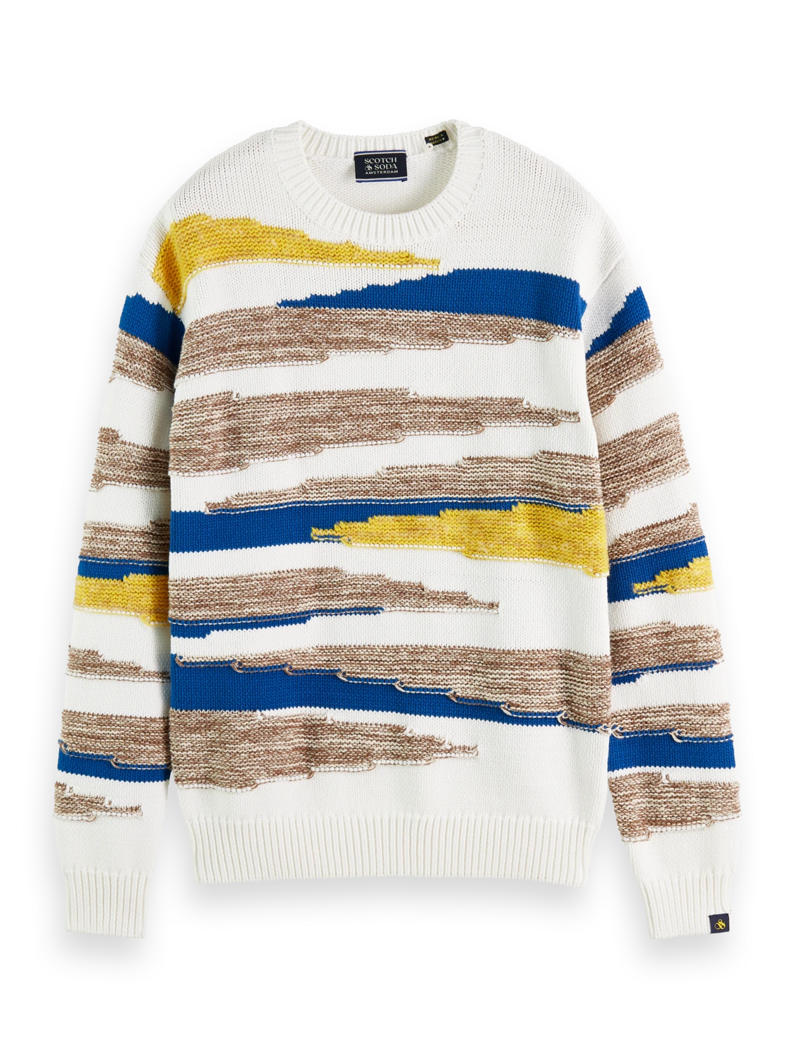 Scotch & Soda Landscape Crew Neck Pullover - Image 5