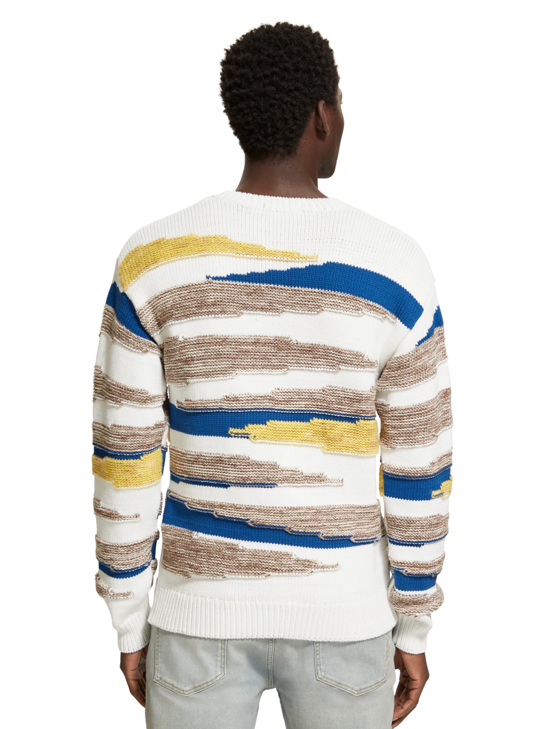Scotch & Soda Landscape Crew Neck Pullover - Image 3